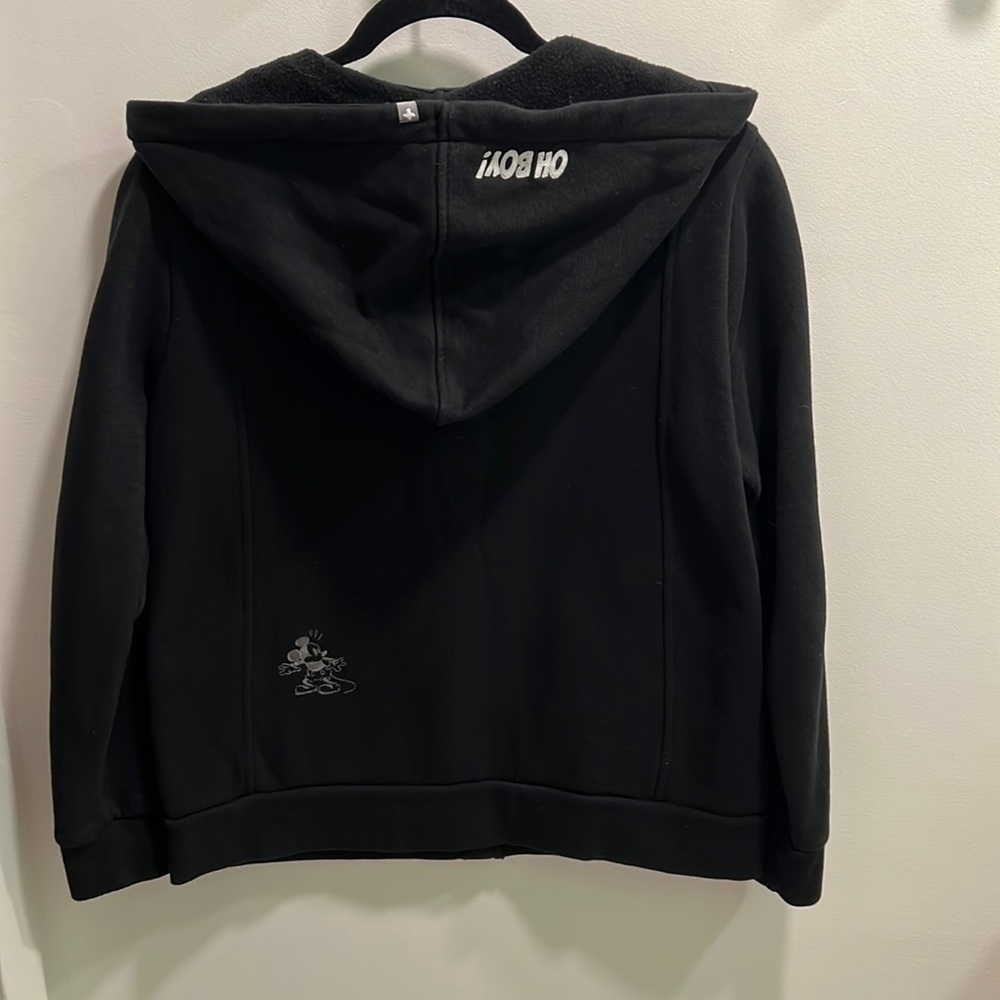 Disney + Figs Zip-up Sweatshirt